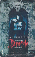 Télécarte JAPON / 110-011 - CINEMA FILM - DRACULA * WiNONA RYDER & GARY OLDMAN * - MOVIE JAPAN Phonecard - D 19923 - Kino