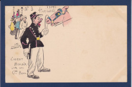 CPA Norwins Satirique Caricature Non Circulé Types Parisiens - Norwins