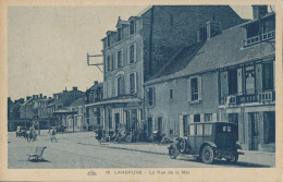 14 LANGRUNE - LA RUE DE LA MER - Andere & Zonder Classificatie