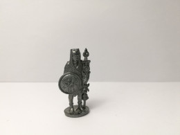 Kinder : Römer  1978-86 - Vexilarius - Fahnenträger - Eisen - 7C - 40 Mm - 4 - Figurine In Metallo