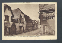 CPA - 67 - Wasselonne - Maison Finck Et Très Ancien Oriel - Non Circulée - Wasselonne