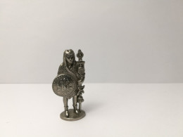 Kinder : Römer  1978-86 - Vexilarius - Fahnenträger - Eisen - Ohne Kennung - 40 Mm - 4 - Metallfiguren