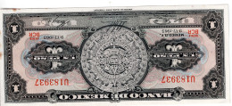 MEXIQUE - 1 Peso 1965 UNC - Mexico