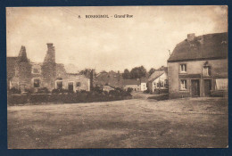 Rossignol ( Tintigny). Grand' Rue. Maisons Bombardées - Tintigny