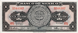 MEXIQUE - 1 Peso 1967 UNC - México