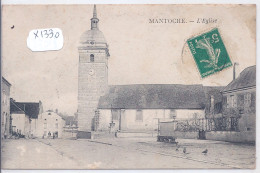 MANTOCHE- L EGLISE - Sonstige & Ohne Zuordnung