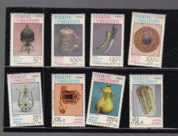 8 Timbres  Neufs **   Thème Musée  Müzesi    Turquie  Turkiye - Unused Stamps