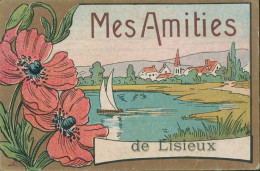 14 LISIEUX - MES AMITIES DE LISIEUX - Lisieux