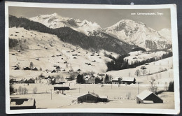 Unterwasser Im Winter/ Fotokarte - Wildhaus-Alt Sankt Johann