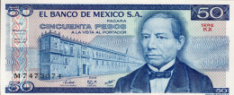 MEXIQUE - 50 Pesos 1981 UNC - Mexiko