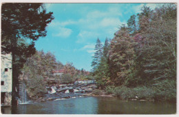 AK 197683 USA - Georgia - Watts Mill Dam Area On The Chattahoochee River Near Sautee - Autres & Non Classés