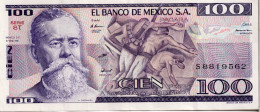 MEXIQUE - 100 Pesos 1981 UNC - México