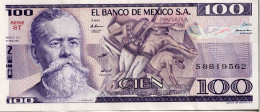MEXIQUE - 100 Pesos 1981 UNC - Mexique