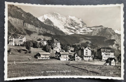 Wengen / Chalets Mit Jungfrau - Wengen