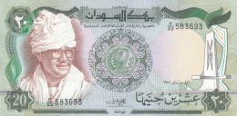 SUDAN 20 POUNDS 1983 P-28 AU/UNC - Soudan