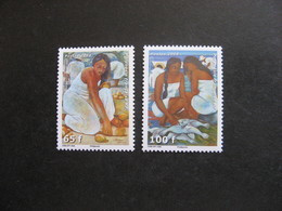 Polynésie: TB Paire N° 829 Et N° 830, Neufs XX. - Neufs