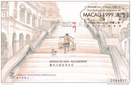 Macau Hb 85A - Blocks & Sheetlets