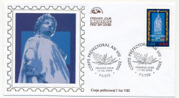 FRANCE - FDC 3,00F/0,46e Corps Préfectoral - Paris - 17/02/2000 - 2000-2009