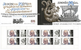 Czech Republic - 2024 - Tradition Of Czech Stamp Design - Zdenek Mezl - Mint Stamp BOOKLET With Hologram - Unused Stamps