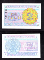 KAZAKISTAN 2 TYIN 1993 PIK 2 FDS - Kazakhstán