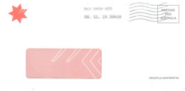 AUSTRALIA. - 2023 - POSTAGE PAID COVER TO DUBAI. - Brieven En Documenten