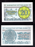 KAZAKISTAN 20 TYIN 1993 PIK 5 FDS - Kazachstan