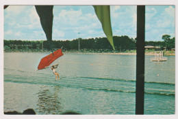 AK 197703 USA - Georgia - Pine Mountain - Gallaway Gardens - Human Kite Flying - Other & Unclassified