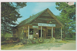 AK 197704 USA - Georgia - Sautee - Old Sautee Country Store - Andere & Zonder Classificatie