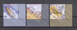 Label  Transnistria 2024 Airplanes Of The Tiraspol Airfield 3v**MNH Corner - Fantasy Labels