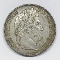 France Francia 5 Francs Luigi Filippo 51830-1848  Franchi 1840 A Km#749.1 E.1323 - 5 Francs