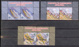 Label  Transnistria 2024 Airplanes Of The Tiraspol Airfield 2х3v**MNH Top Of Sheet - Fantasy Labels