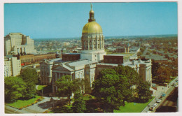 AK 197711 USA - Georgia - Atlanta - Georgia State Capitol - Atlanta