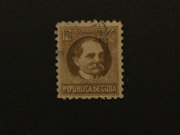 Timbre Cuba — 1930 - Estrada Palma - Usati
