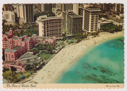 AK 197714 USA - Hawaii - The Heart Of Waikiki Beach - Honolulu