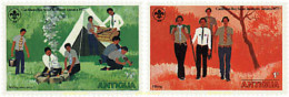 354178 MNH ANTIGUA 1977 JAMBOREE DEL CARIBE EN JAMAICA - Sonstige & Ohne Zuordnung