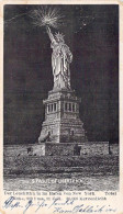 Statue Of Liberty N.Y. Gel.1902 AKS - Estatua De La Libertad