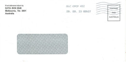 AUSTRALIA. - 2023 - POSTAGE PAID COVER TO DUBAI. - Covers & Documents