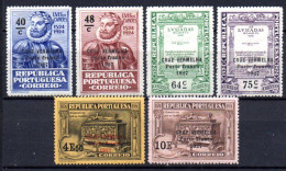 Portugal: Yvert N° Timbre De Franchise 26/31**; MNH; Cote 10.50€ - Nuevos