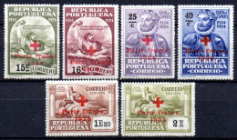 Portugal: Yvert N° Timbre De Franchise 32/37**; MNH; Cote 10.50€ - Nuevos