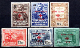 Portugal: Yvert N° Timbre De Franchise 38/43**; MNH; Cote 10.50€ - Ungebraucht