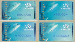 157083 MNH PORTUGAL 1998 EXPO 98. EXPOSICION UNIVERSAL DE LISBOA - Andere & Zonder Classificatie