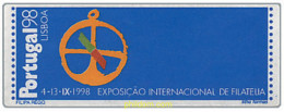 87060 MNH PORTUGAL 1997 PORTUGAL 98. EXPOSICION INTERNACIONAL DE FILATELIA EN LISBOA. - Autres & Non Classés