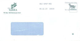 AUSTRALIA. - 2023 - POSTAGE PAID COVER TO DUBAI. - Lettres & Documents