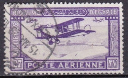 EG402 –EGYPT – 1926 – AIR MAIL – INAUGURATION FLIGHT CAIRO/LONDON – SG # 132 USED 40 € - Luchtpost