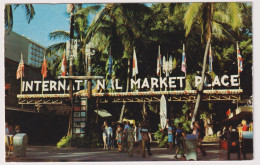 AK 197727 USA - Hawaii - Waikiki - International Market Place - Honolulu