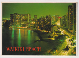 AK 197732 USA - Hawaii - Waikiki Beach - Honolulu