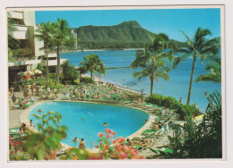 AK 197734 USA - Hawaii - Waikiki Beach & Diamond Head - Honolulu
