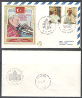 Vatican City.   The Visit Of Pope John Paul II To Turkey.  Special Cancellation On Special Souvenir Cover. - Covers & Documents