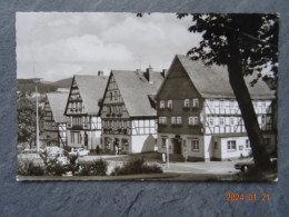 LUFTKURORT  HILCHENBACH  MARKTPLATZ - Hilchenbach