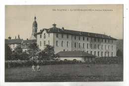 La Côte-Saint-André (38) : L'ancien Séminaire En 1910 (animé) PF - La Côte-Saint-André